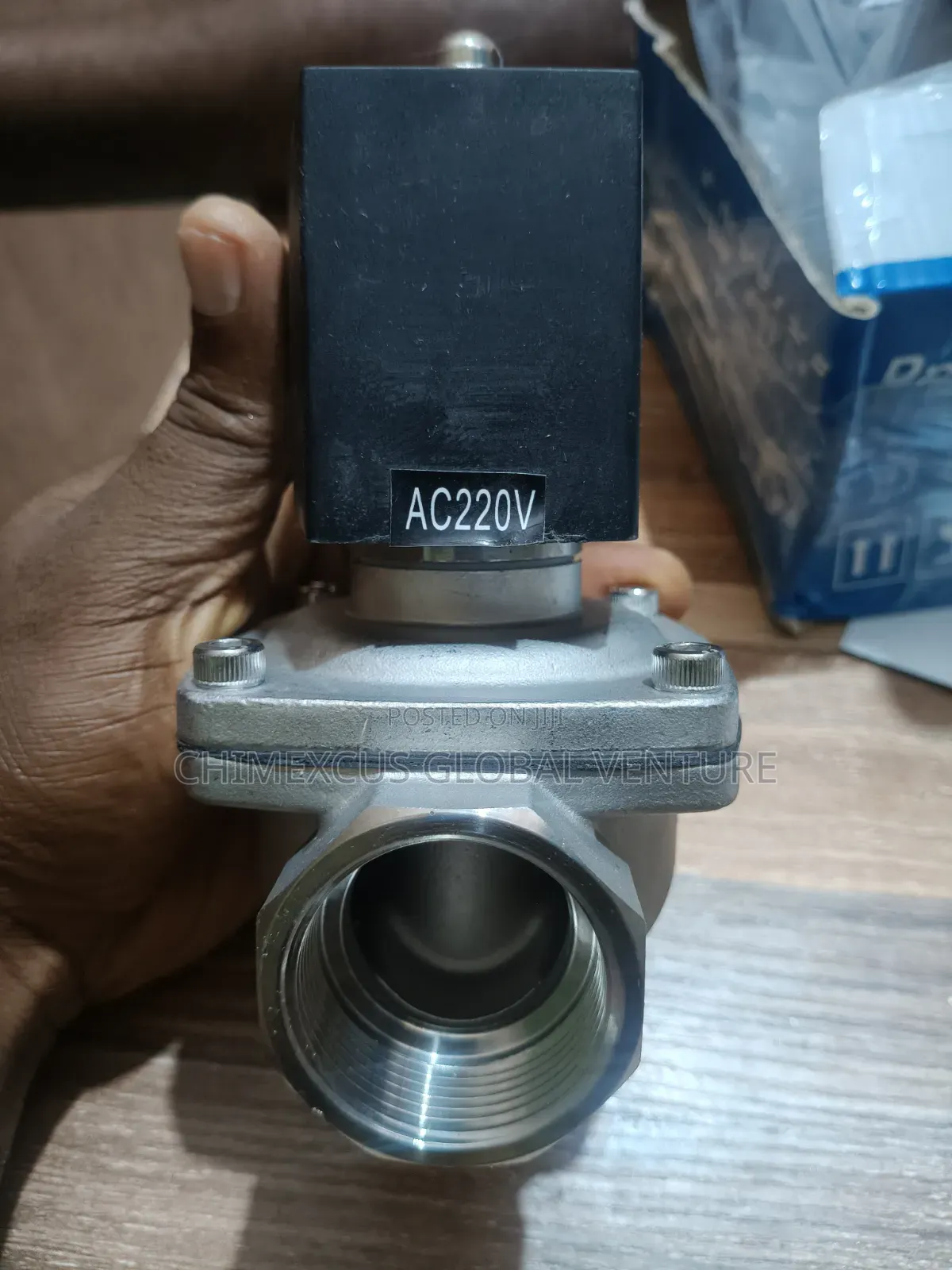 32mm Stainless Solenoid Valve