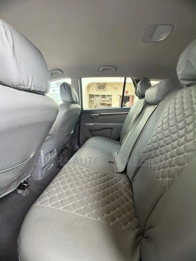 Hyundai Santa Fe 2010 Blue
