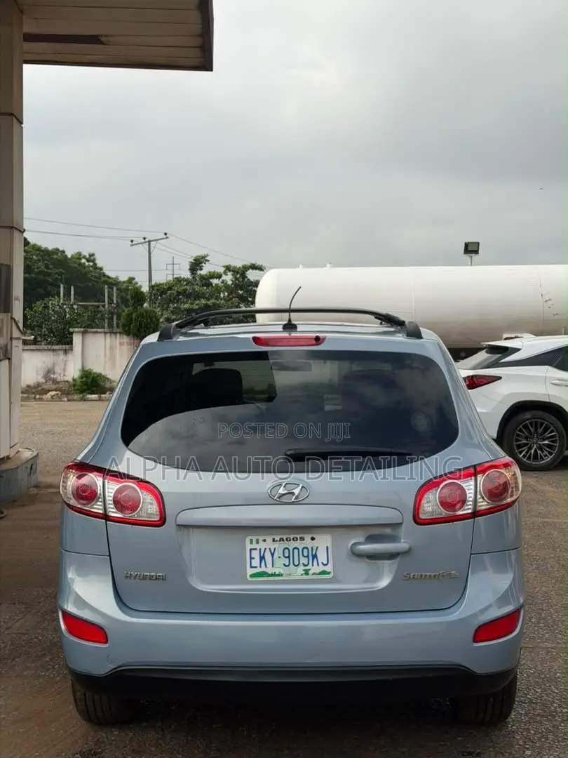 Hyundai Santa Fe 2010 Blue