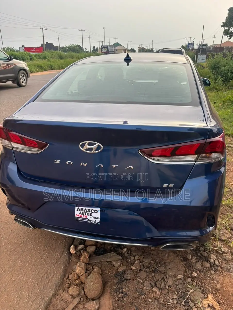 Hyundai Sonata SE 2019 Blue