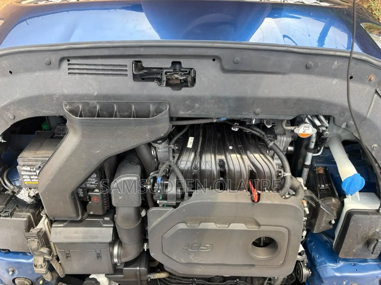 Hyundai Sonata SE 2019 Blue