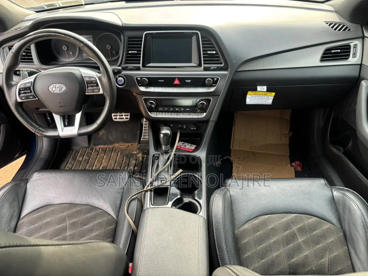 Hyundai Sonata SE 2019 Blue