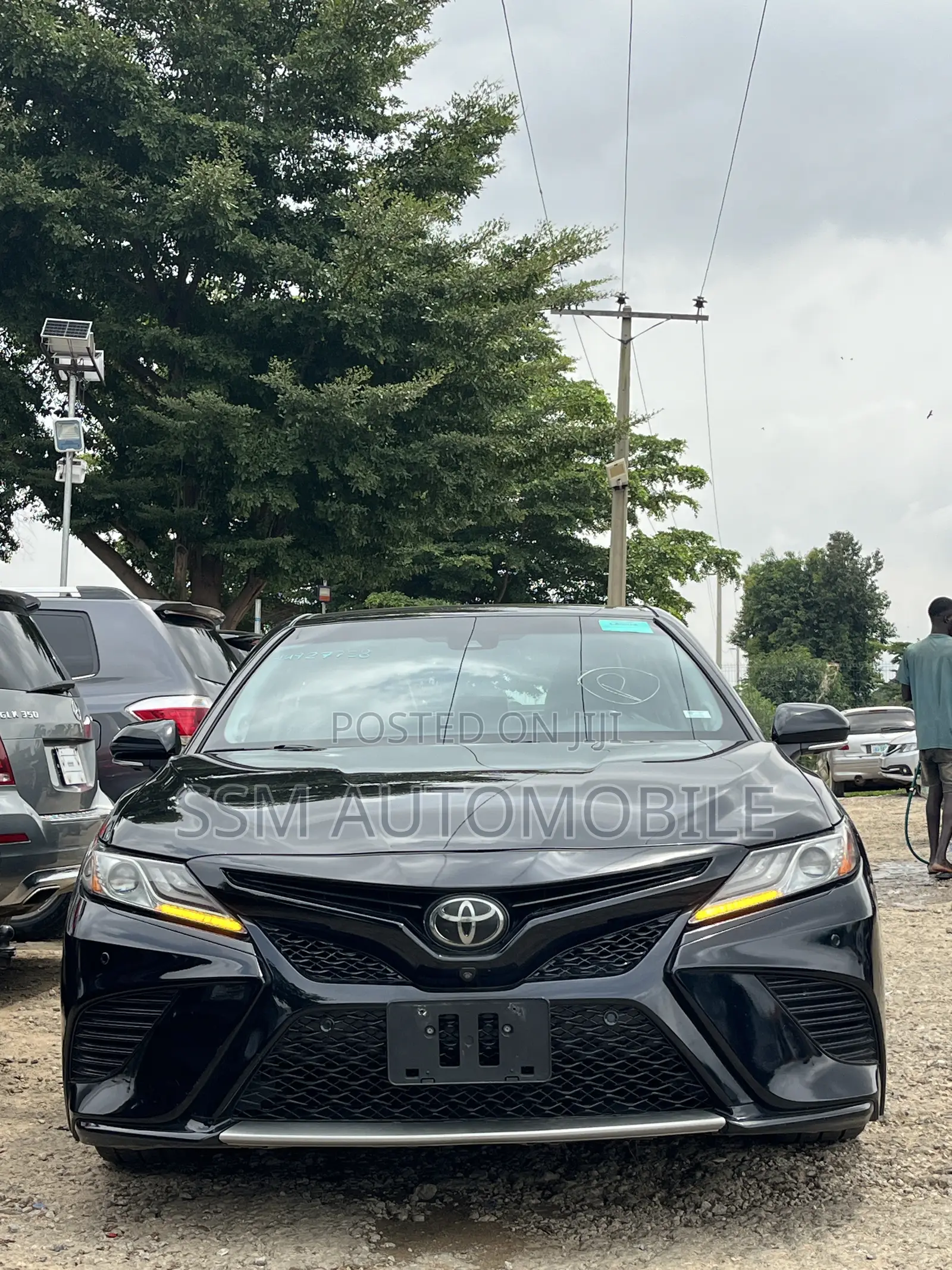 Toyota Camry 2018 Black