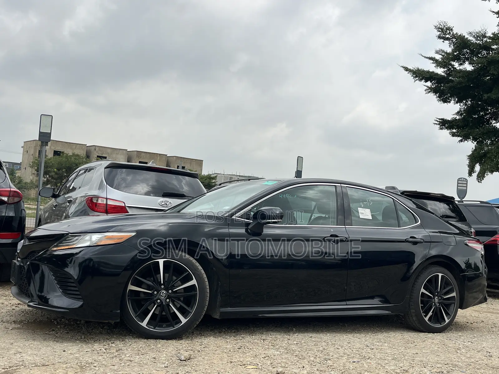 Toyota Camry 2018 Black