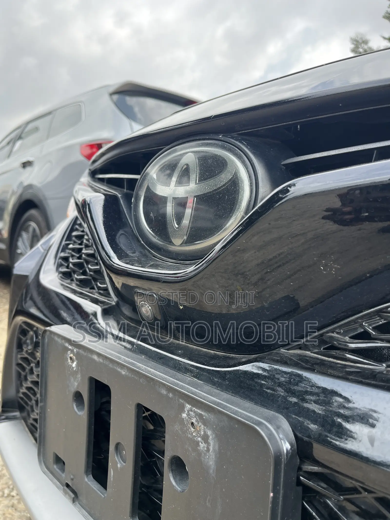 Toyota Camry 2018 Black