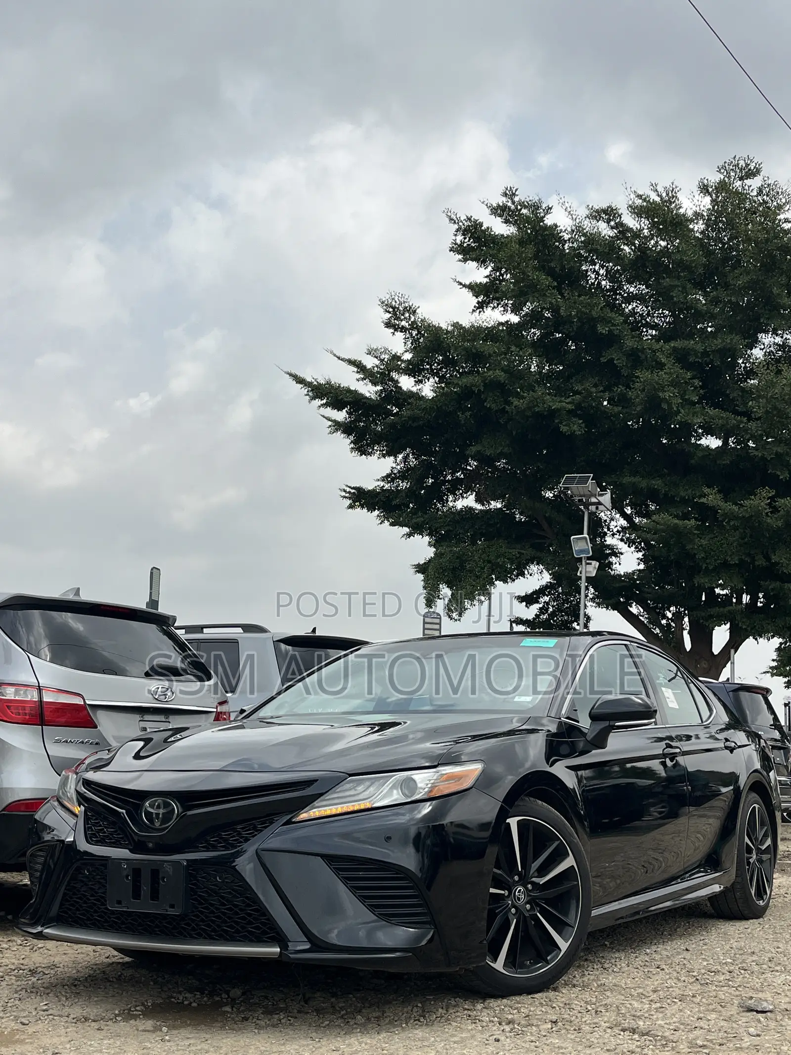 Toyota Camry 2018 Black