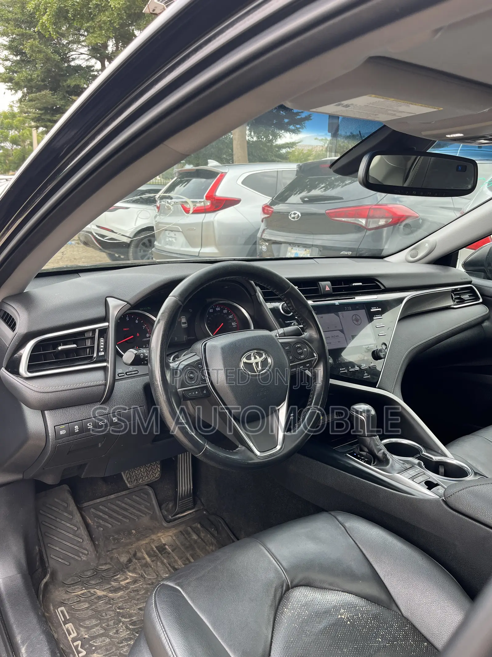 Toyota Camry 2018 Black