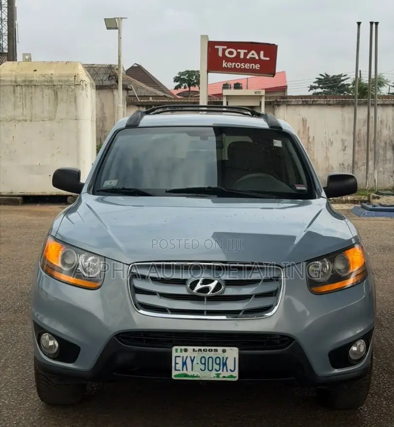 Hyundai Santa Fe 2010 Blue