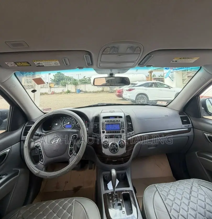 Hyundai Santa Fe 2010 Blue