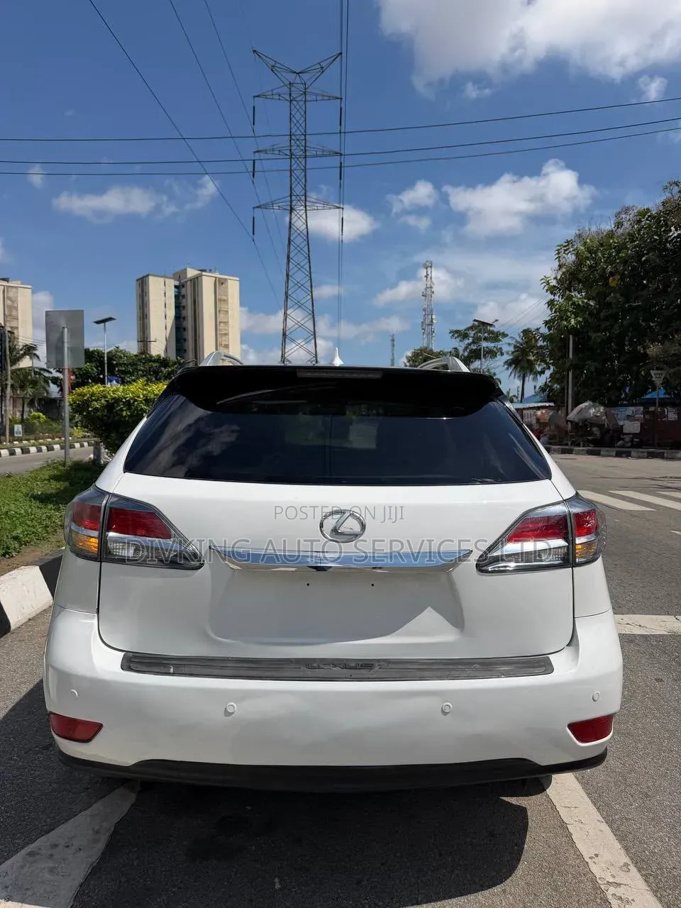 Lexus RX 350 AWD 2013 White