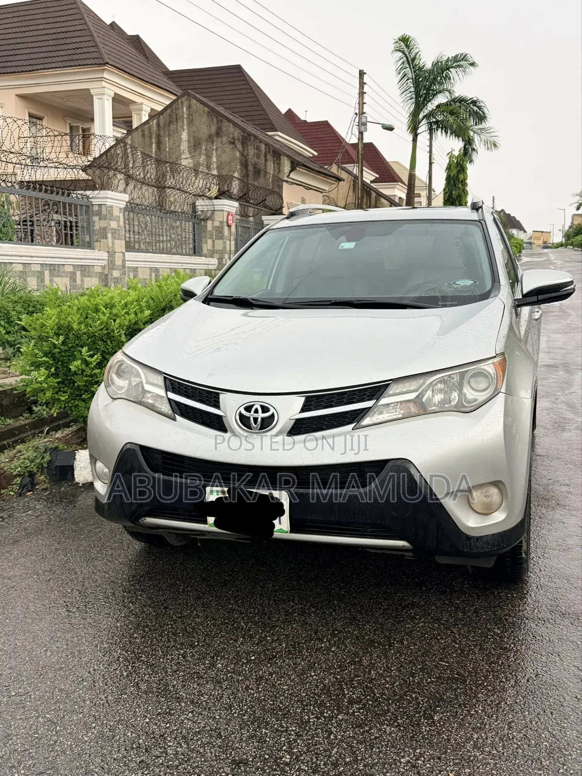 Toyota RAV4 2014 Silver
