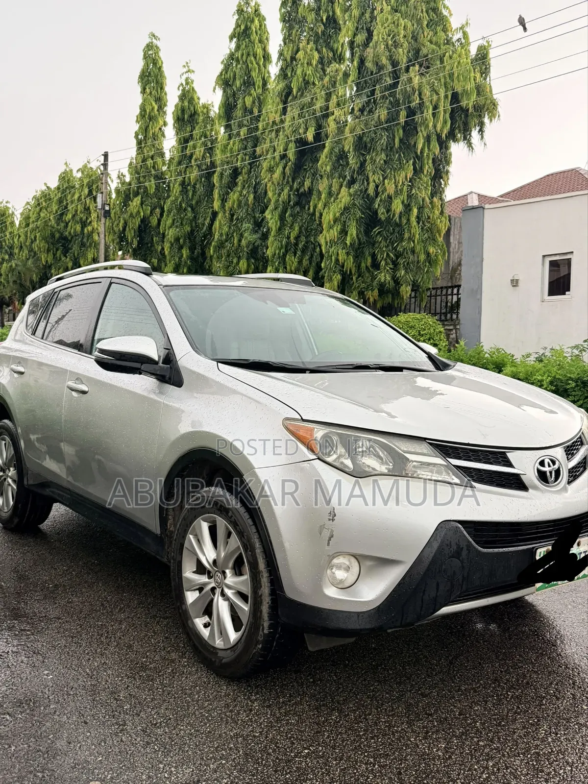 Toyota RAV4 2014 Silver