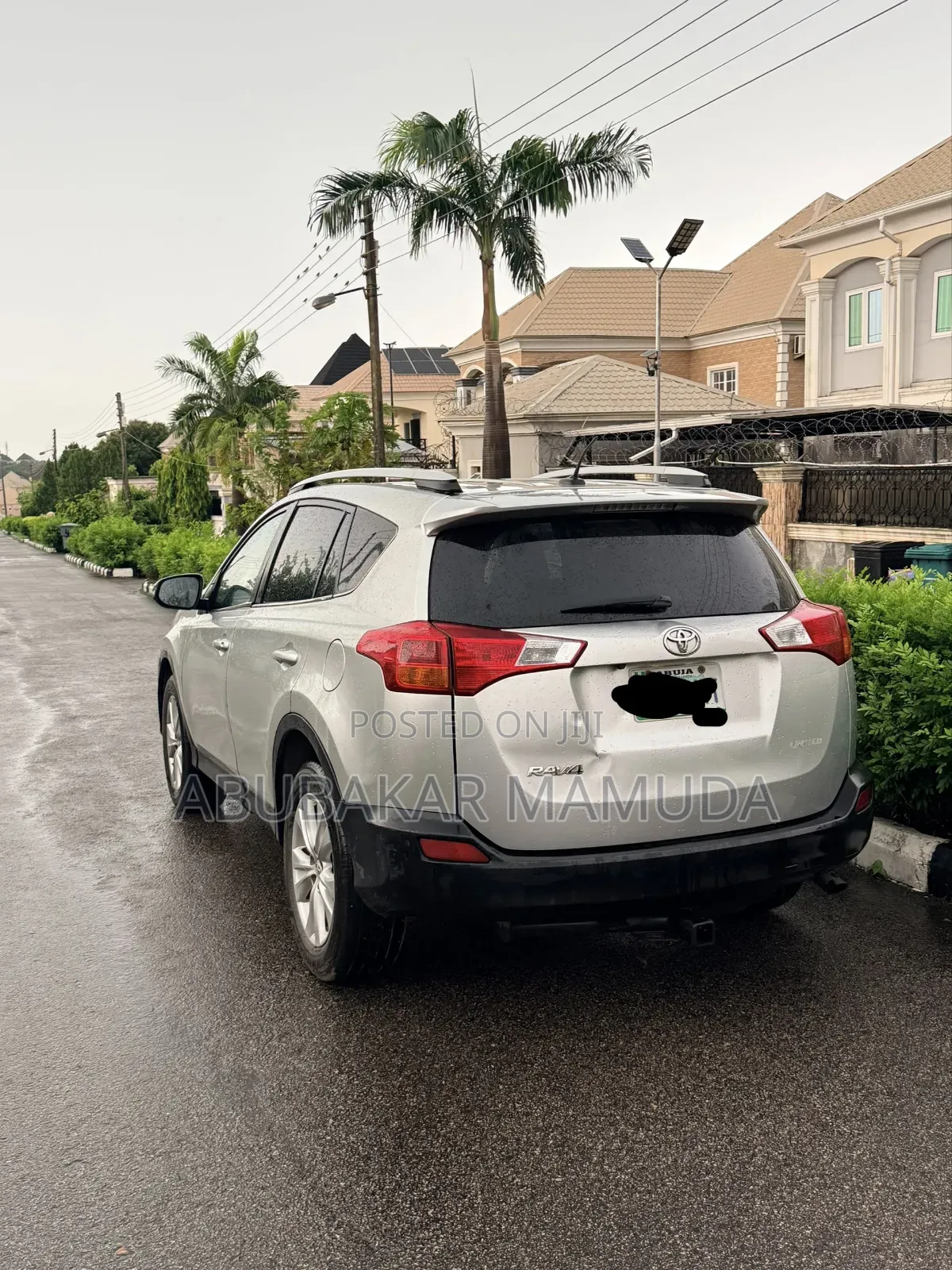 Toyota RAV4 2014 Silver