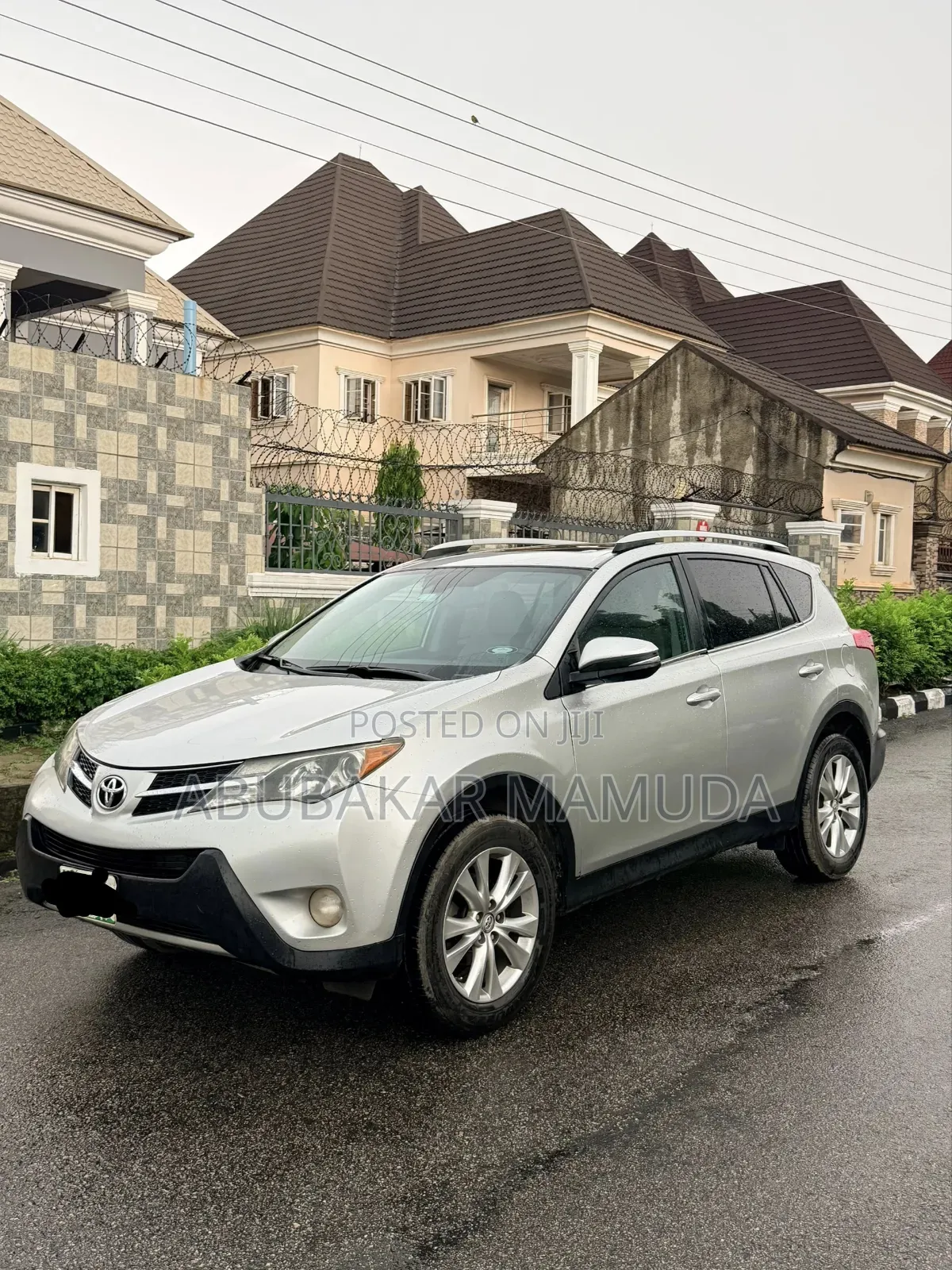 Toyota RAV4 2014 Silver