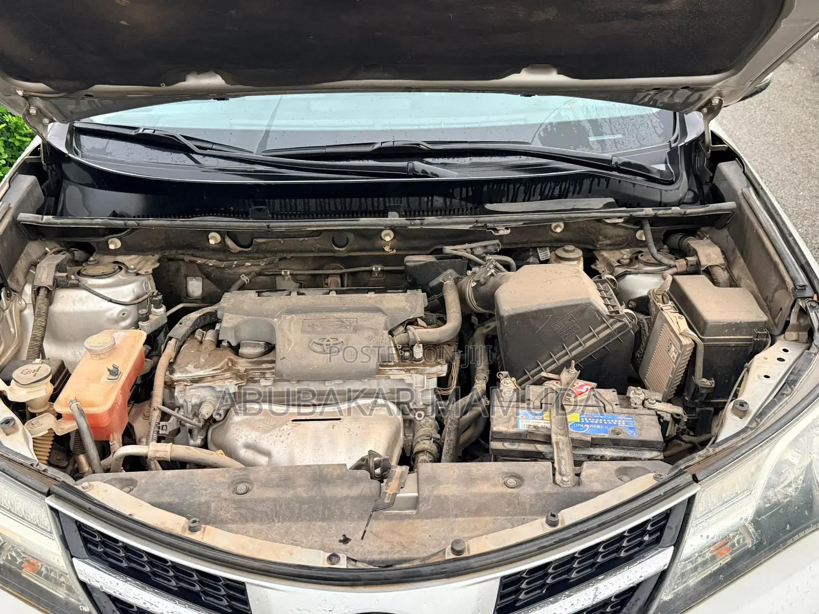 Toyota RAV4 2014 Silver