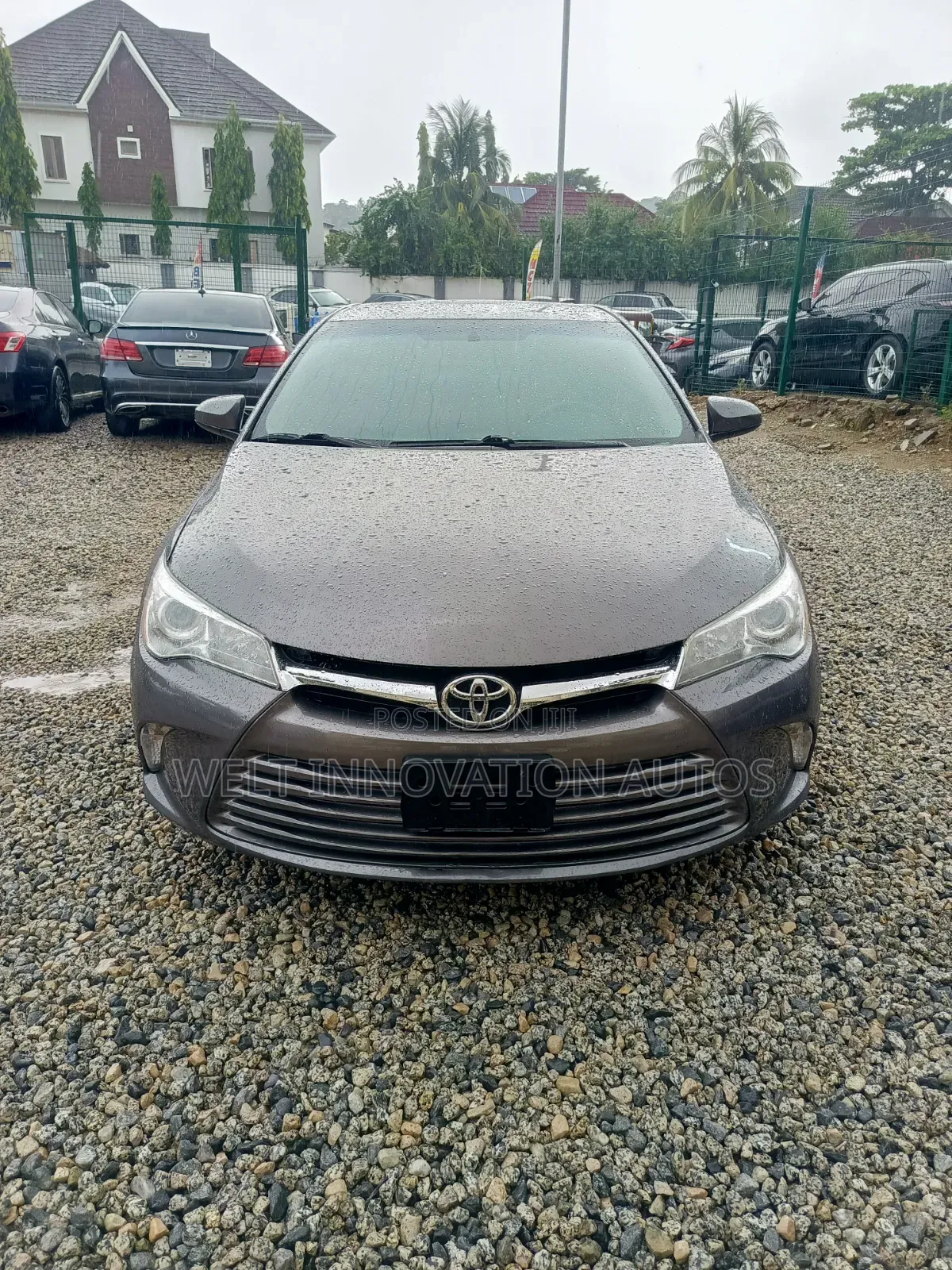 Toyota Camry 2017 Gray