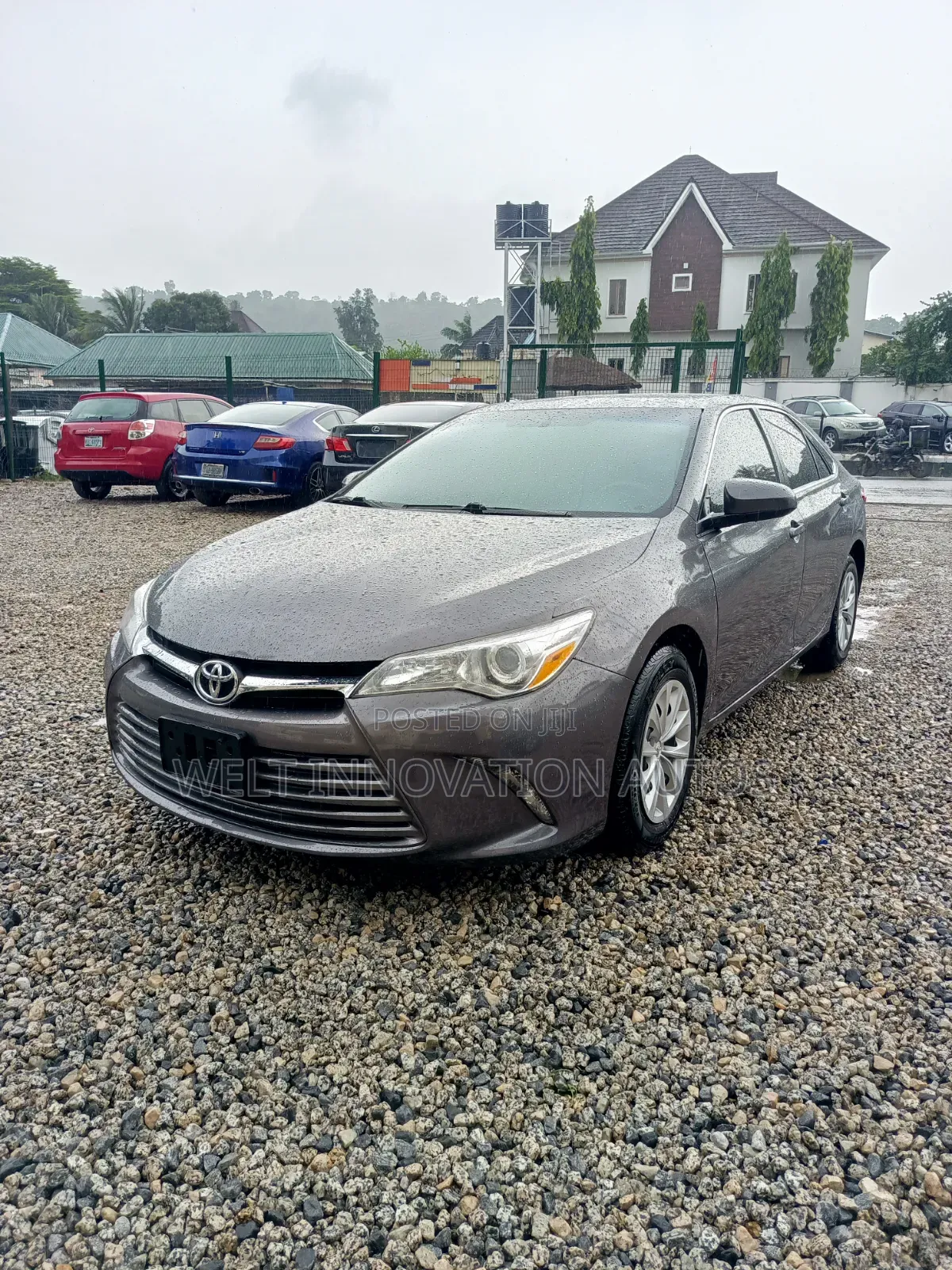 Toyota Camry 2017 Gray