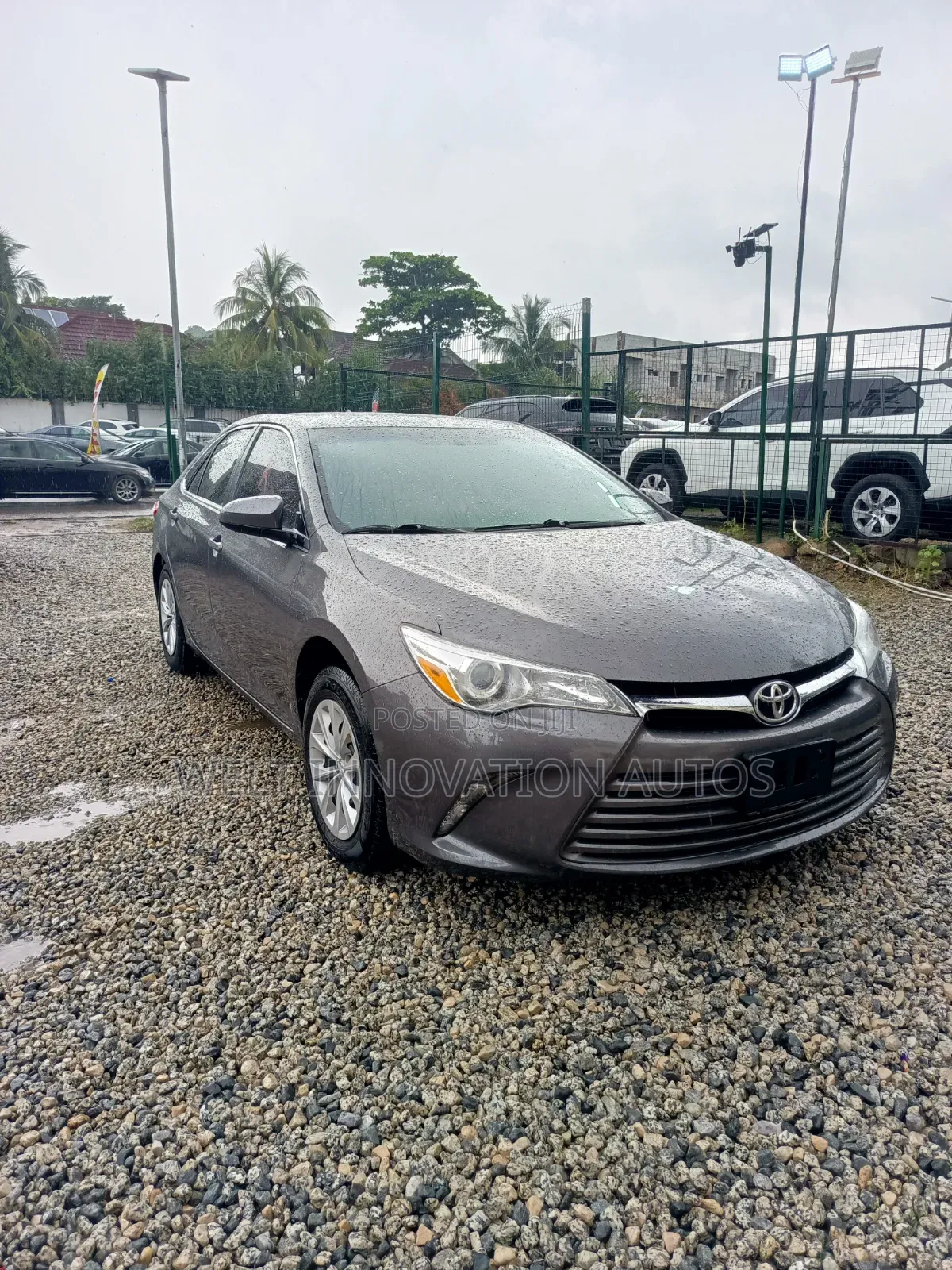 Toyota Camry 2017 Gray