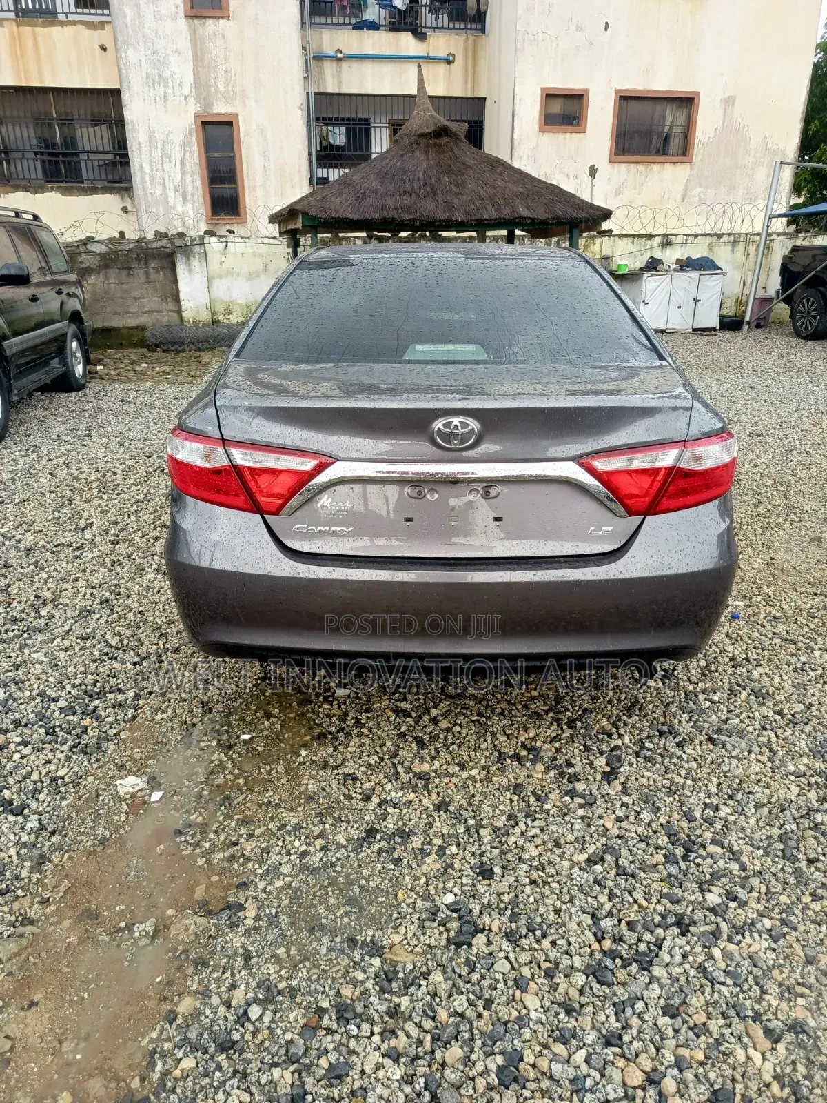 Toyota Camry 2017 Gray