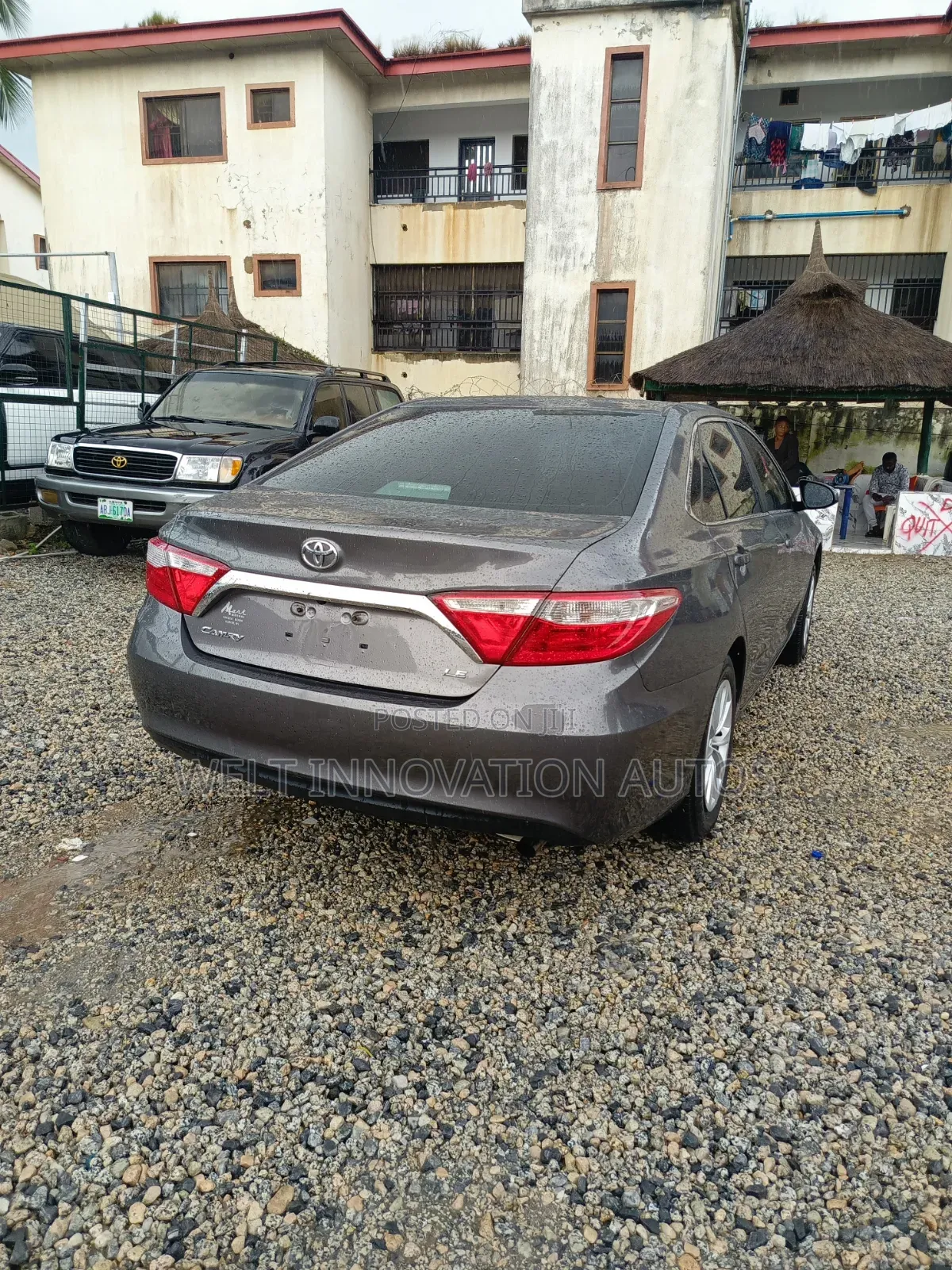 Toyota Camry 2017 Gray