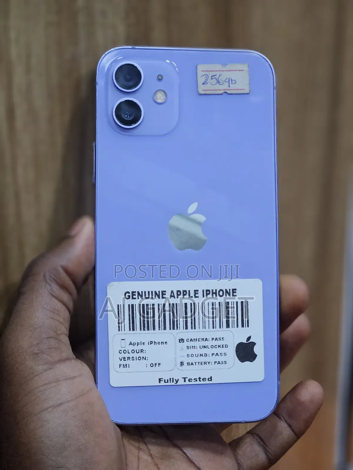 Apple iPhone 12 256 GB Purple
