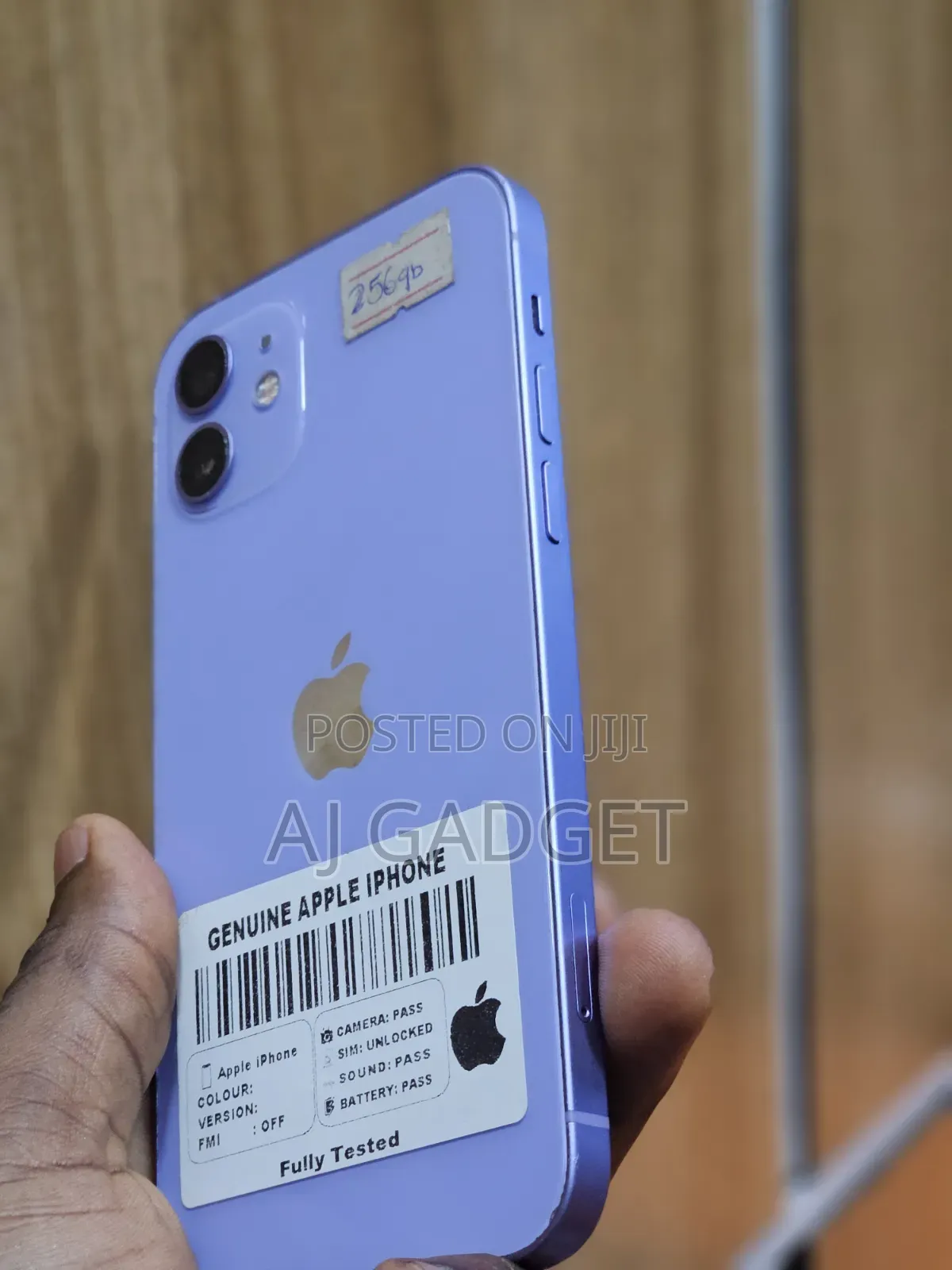 Apple iPhone 12 256 GB Purple