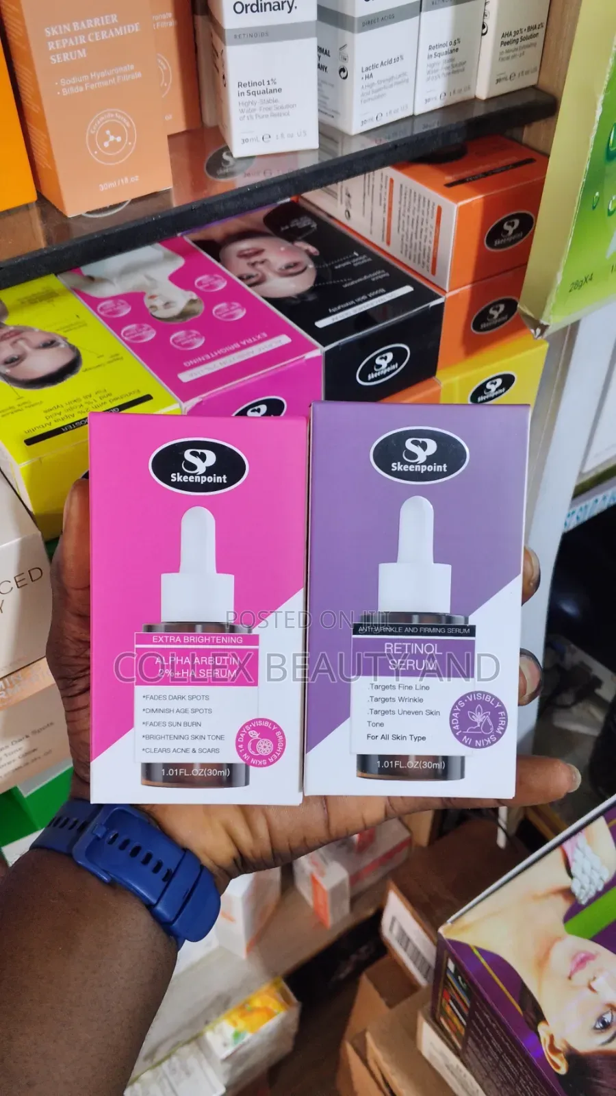 Skeenpoint Serum