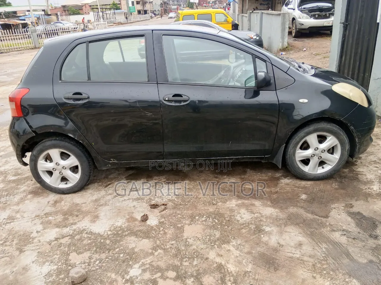 Toyota Yaris 2006 Black