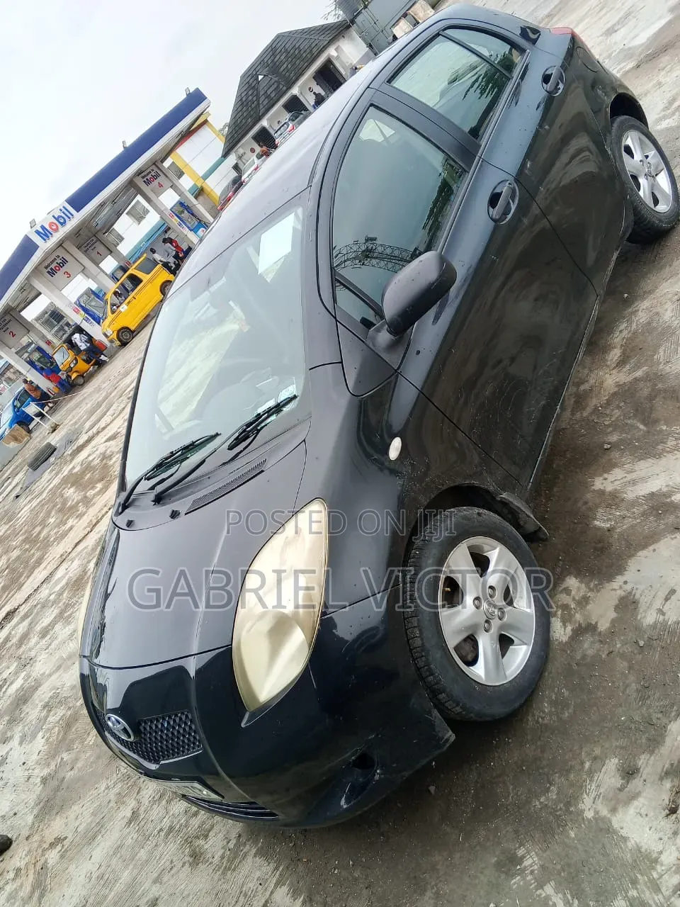 Toyota Yaris 2006 Black