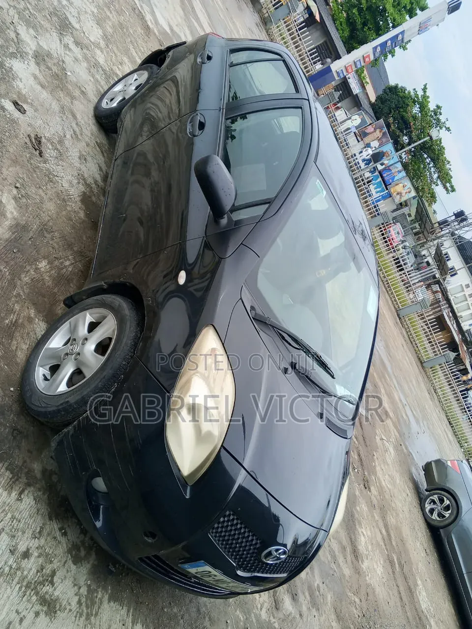 Toyota Yaris 2006 Black