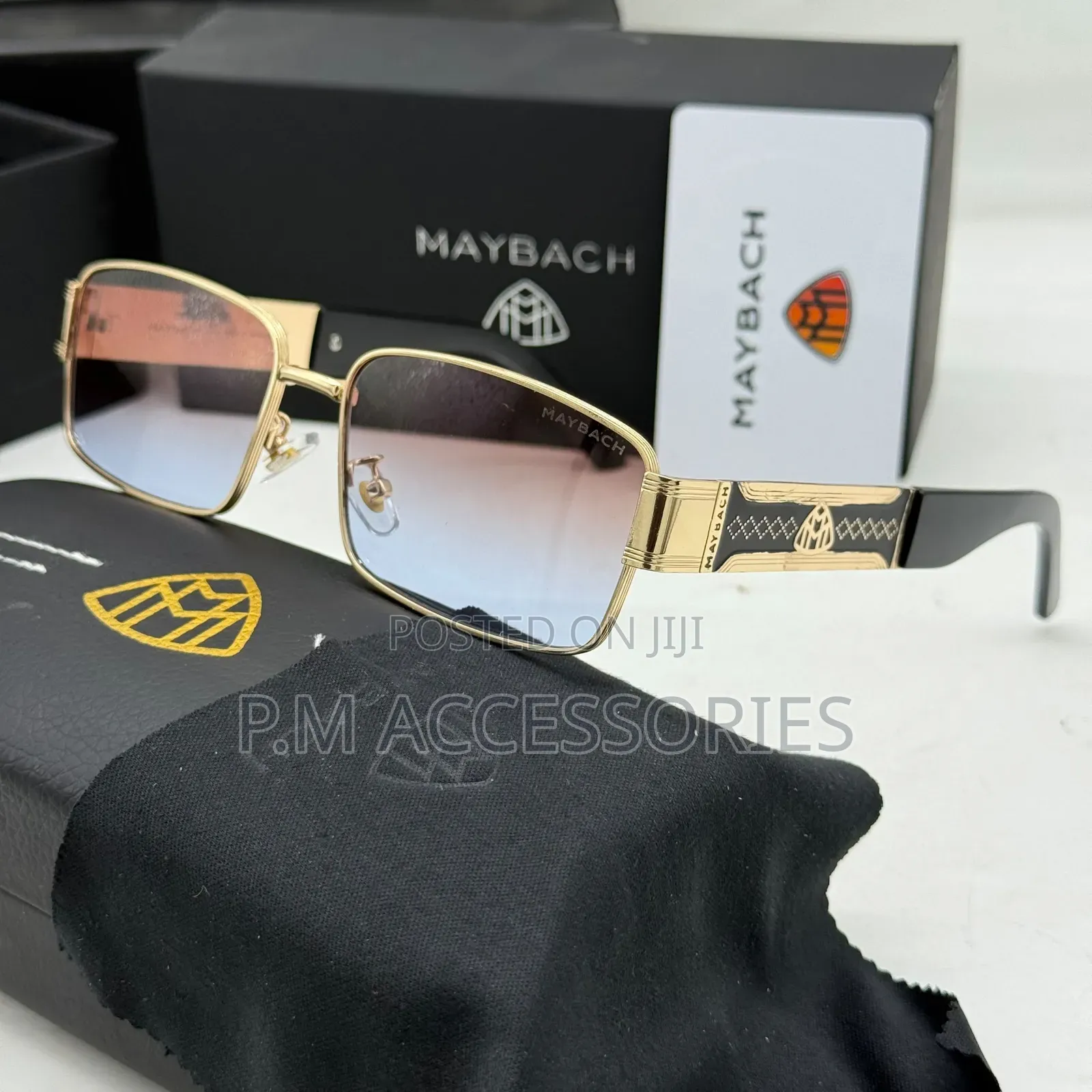 Maybach Fashion Designer Glasses