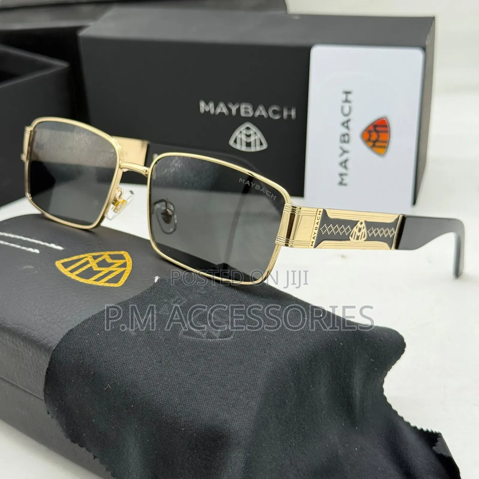 Maybach Fashion Designer Glasses