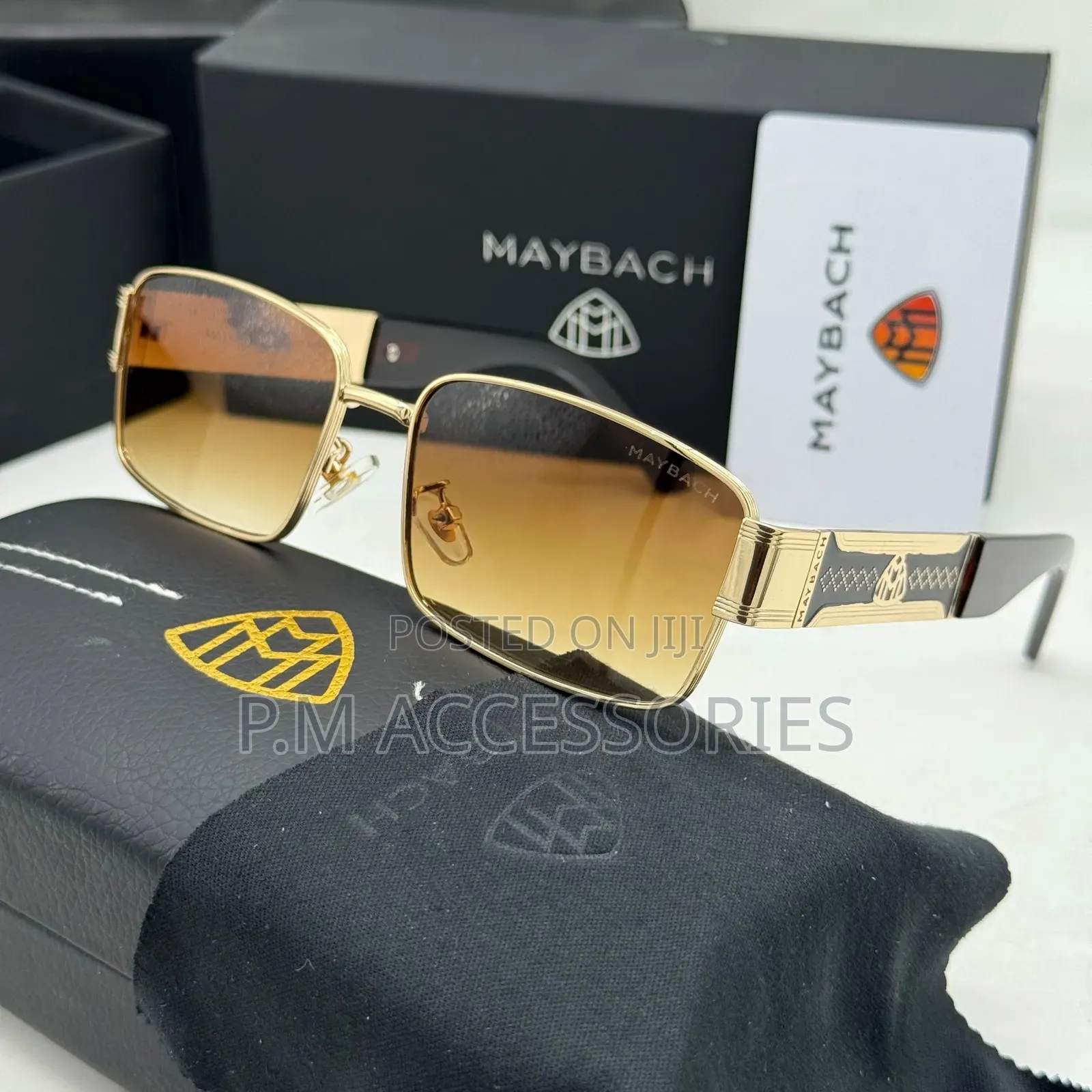 Maybach Fashion Designer Glasses
