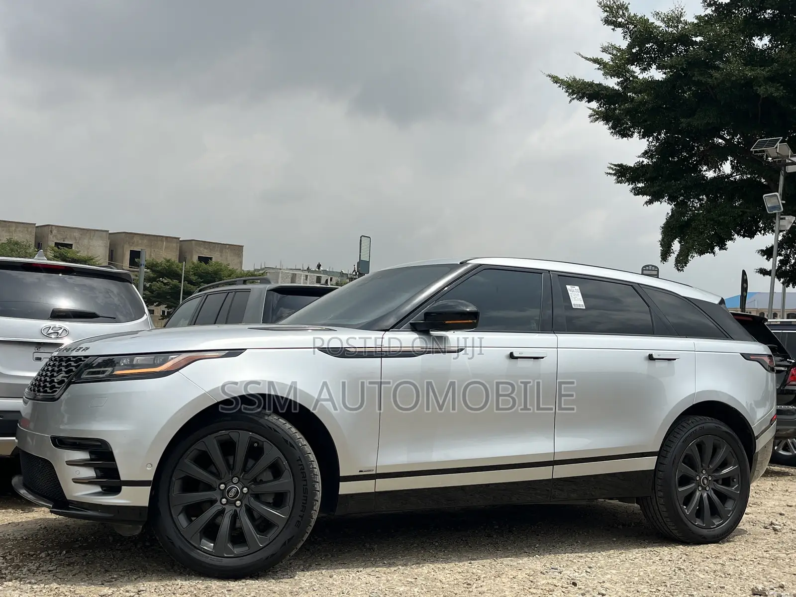Land Rover Range Rover Velar P250 SE R-Dynamic 4x4 2018 Silver