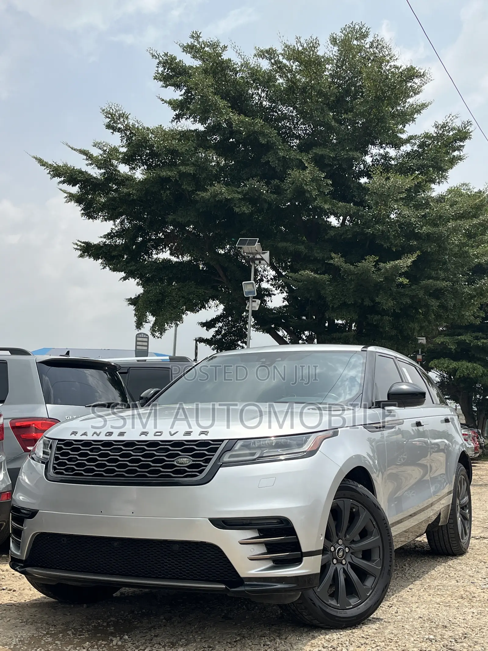 Land Rover Range Rover Velar P250 SE R-Dynamic 4x4 2018 Silver