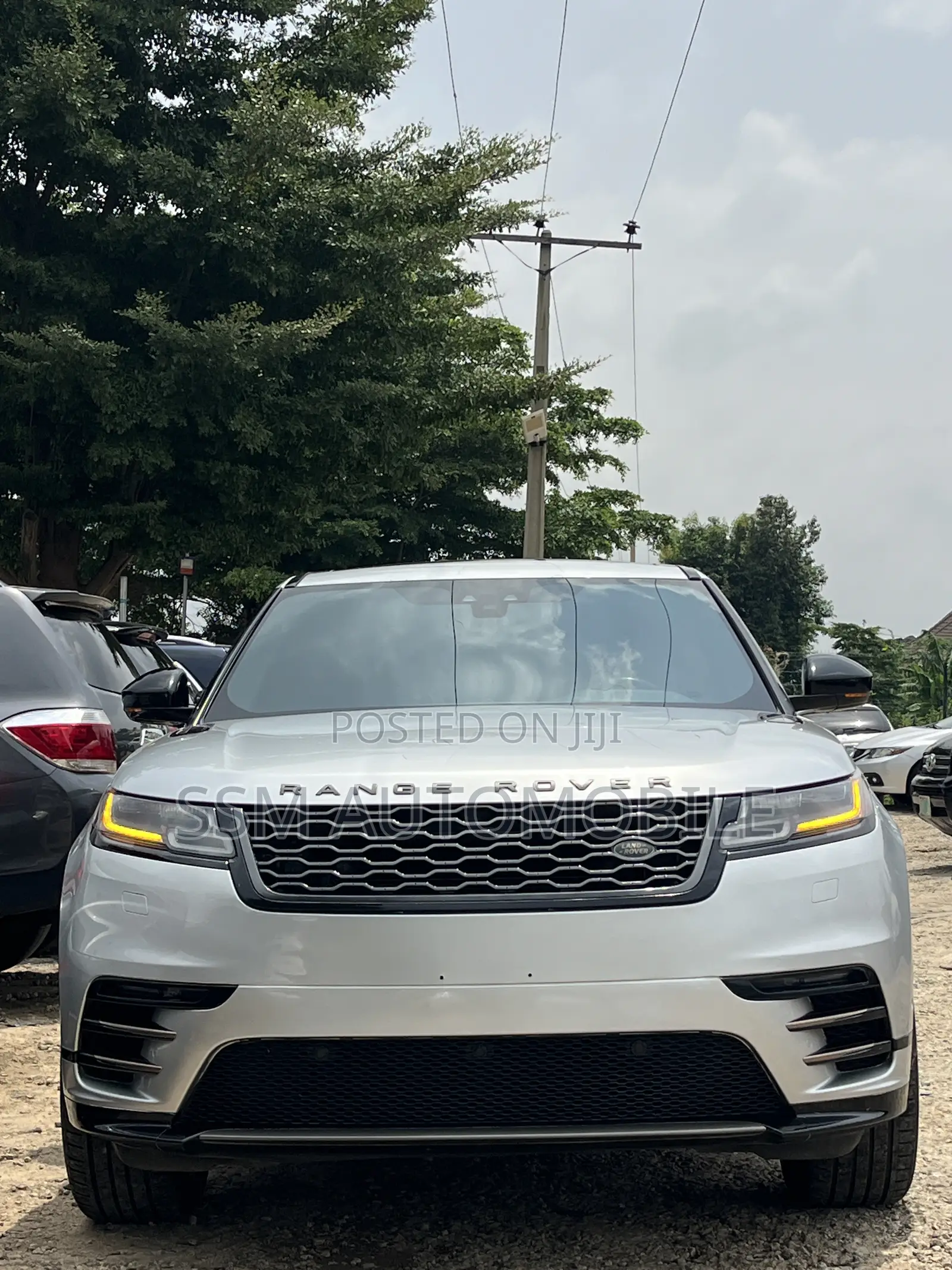 Land Rover Range Rover Velar P250 SE R-Dynamic 4x4 2018 Silver
