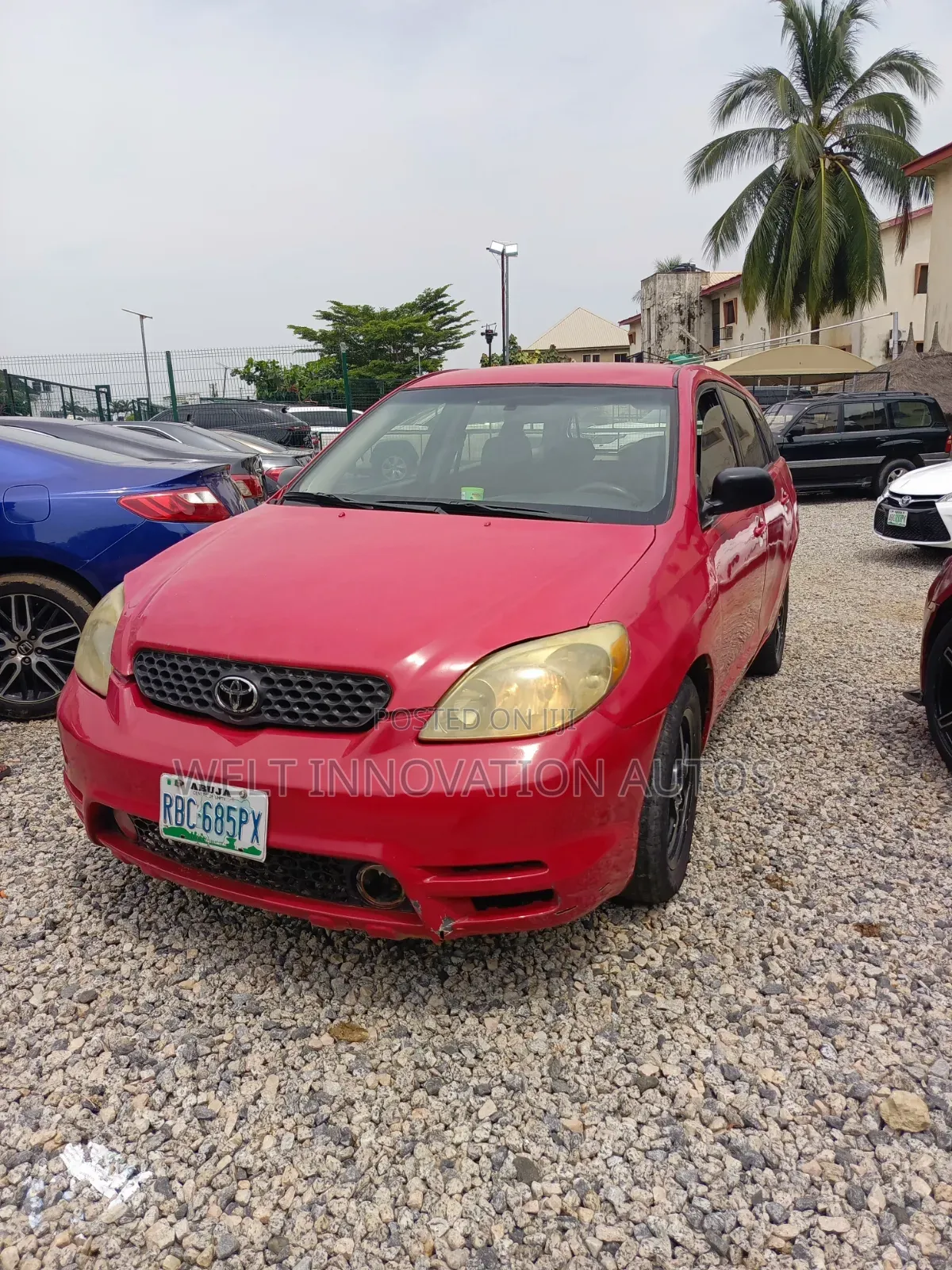 Toyota Matrix 2004 Red