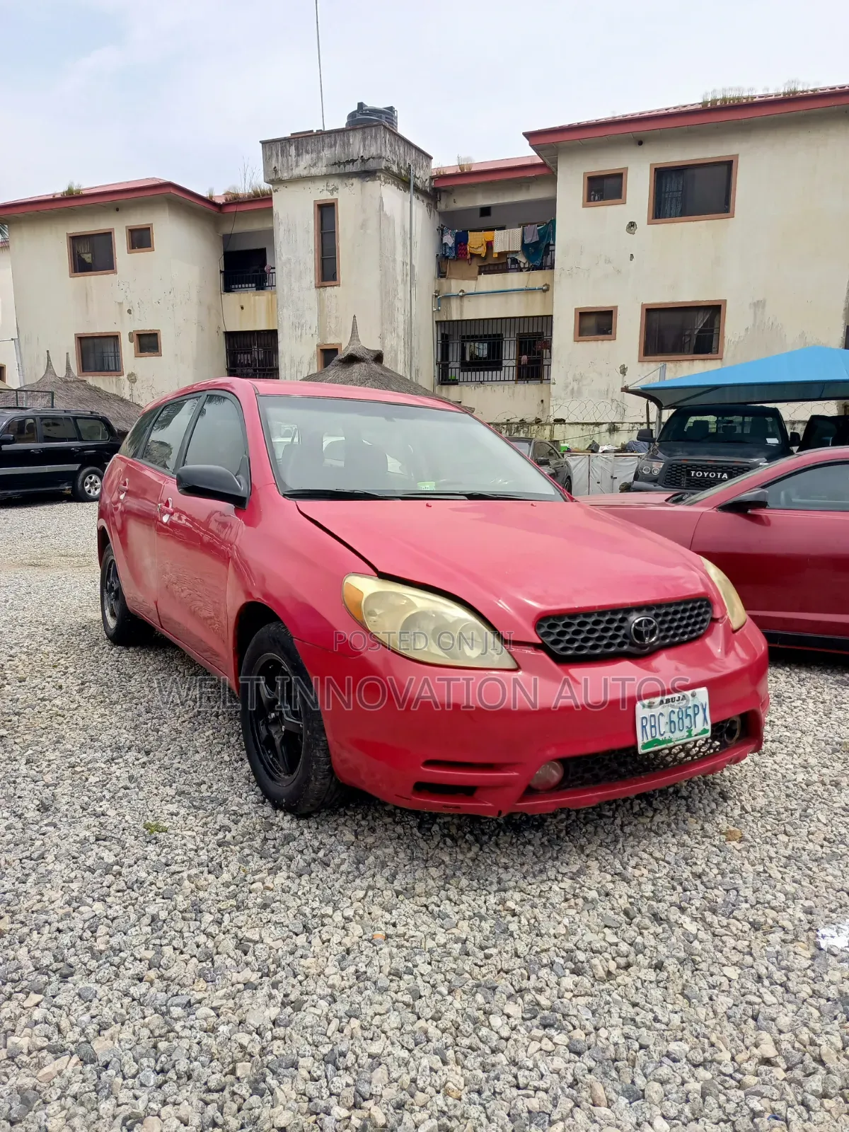 Toyota Matrix 2004 Red