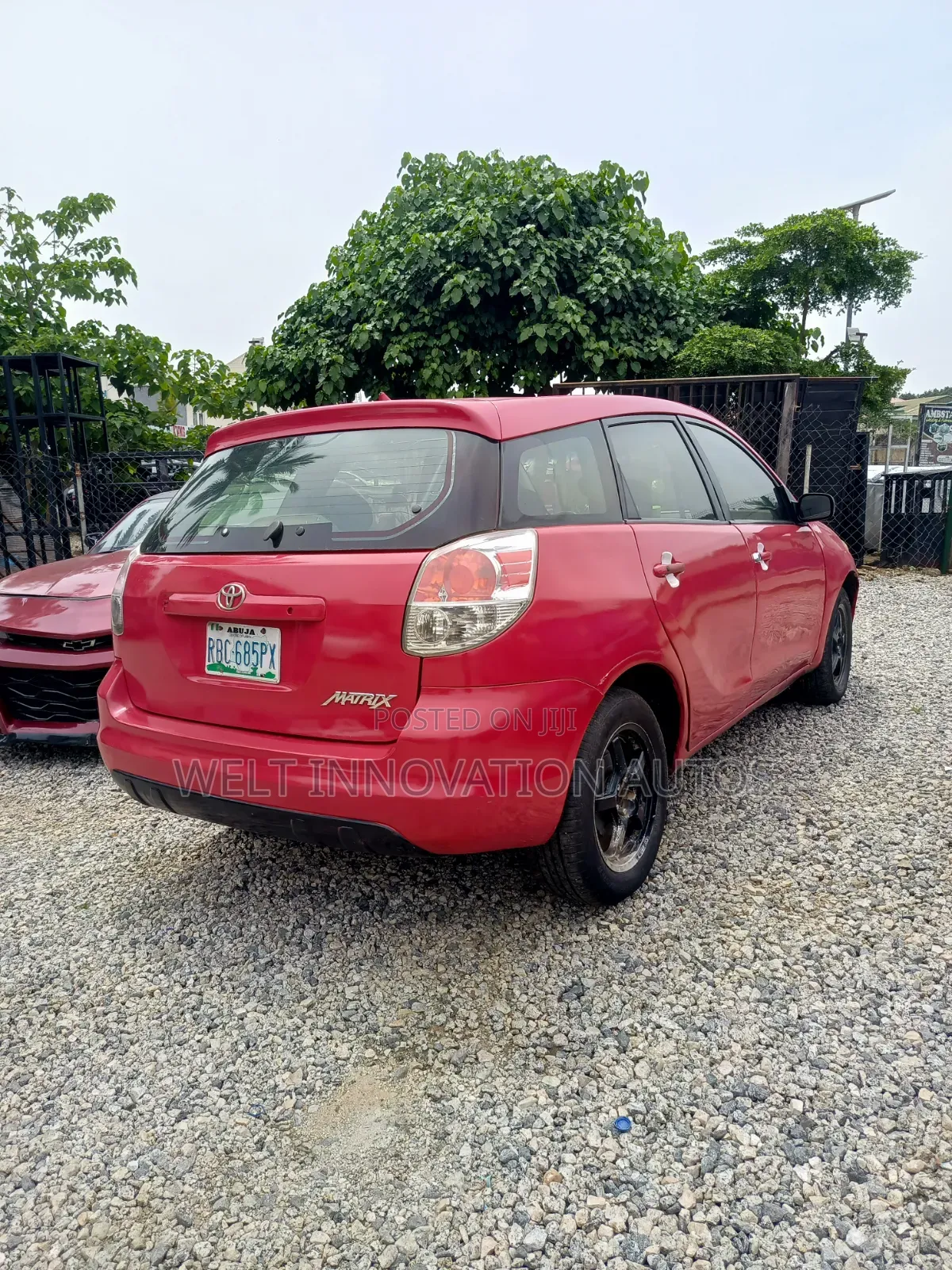 Toyota Matrix 2004 Red