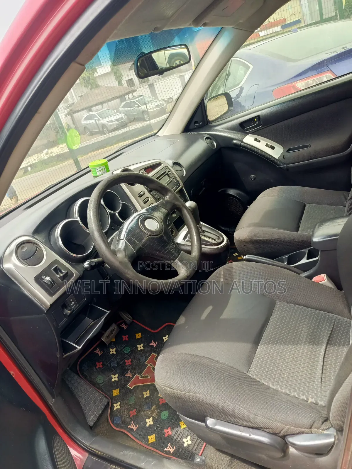 Toyota Matrix 2004 Red