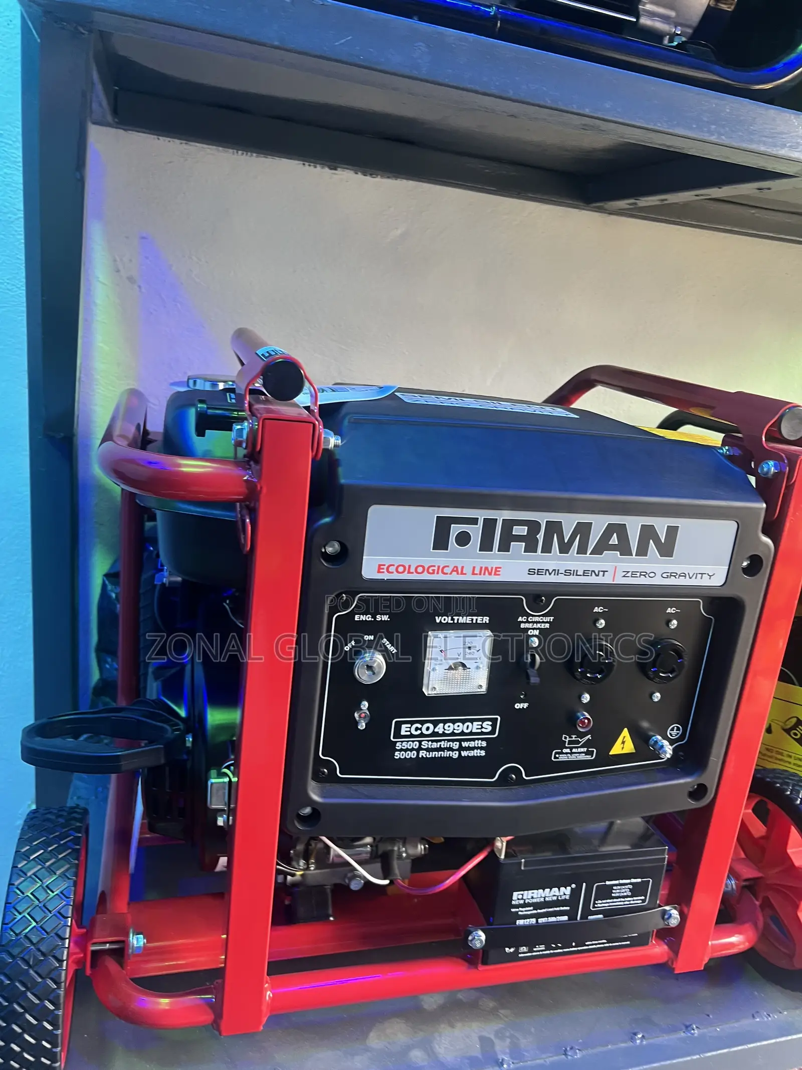 Firman Eco4990ES 5.5kva 100% Copper Coil