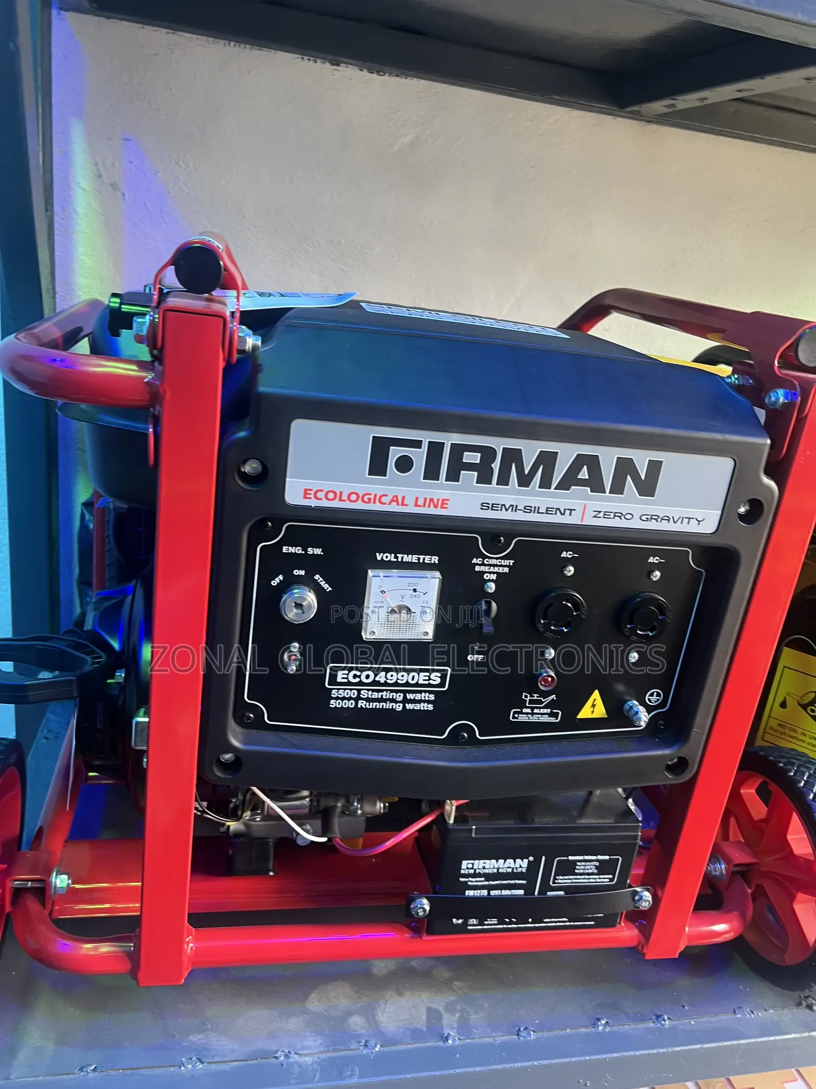 Firman Eco4990ES 5.5kva 100% Copper Coil