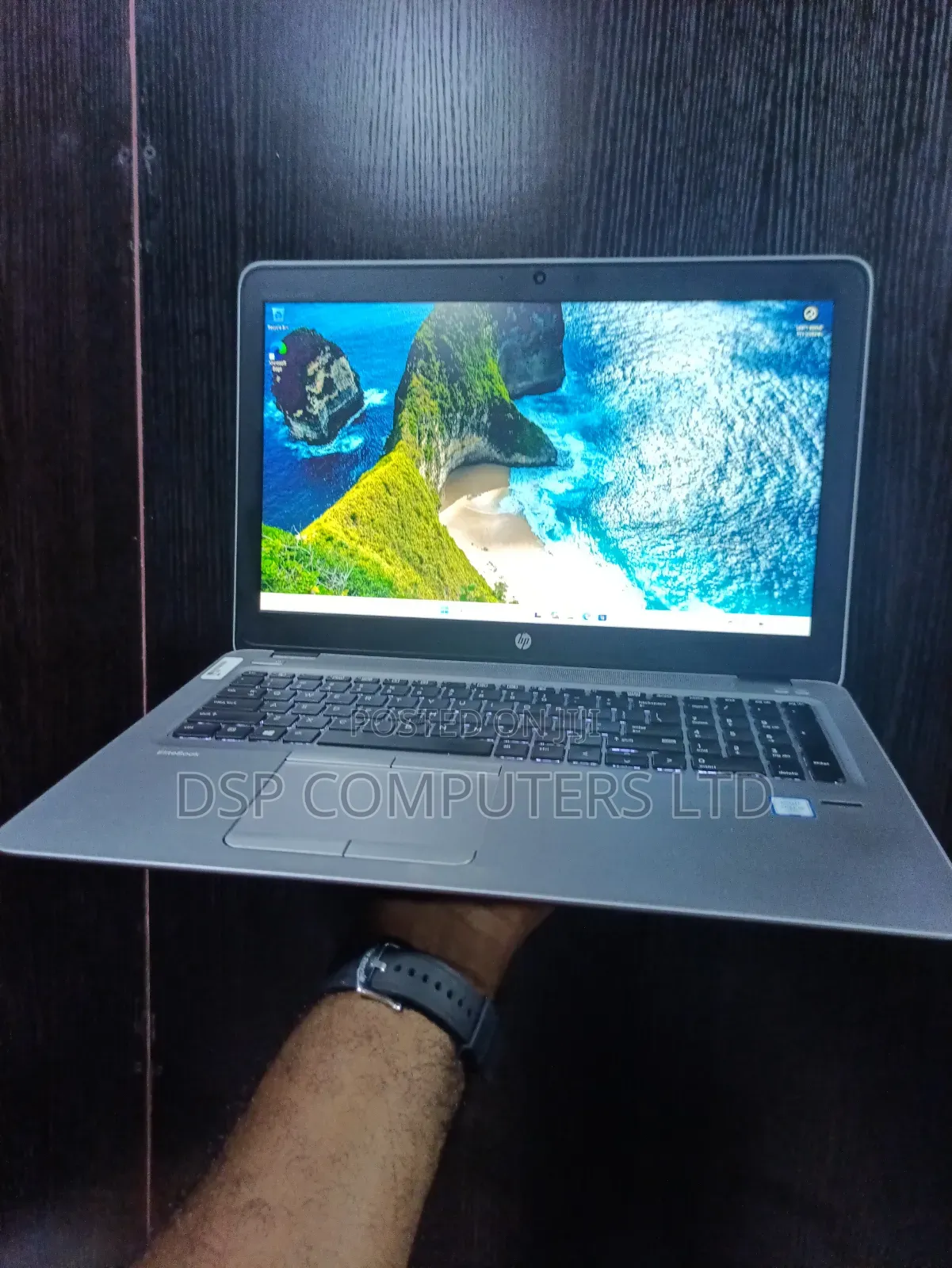 Laptop HP EliteBook 850 G4 8GB Intel Core i5 SSD 256GB