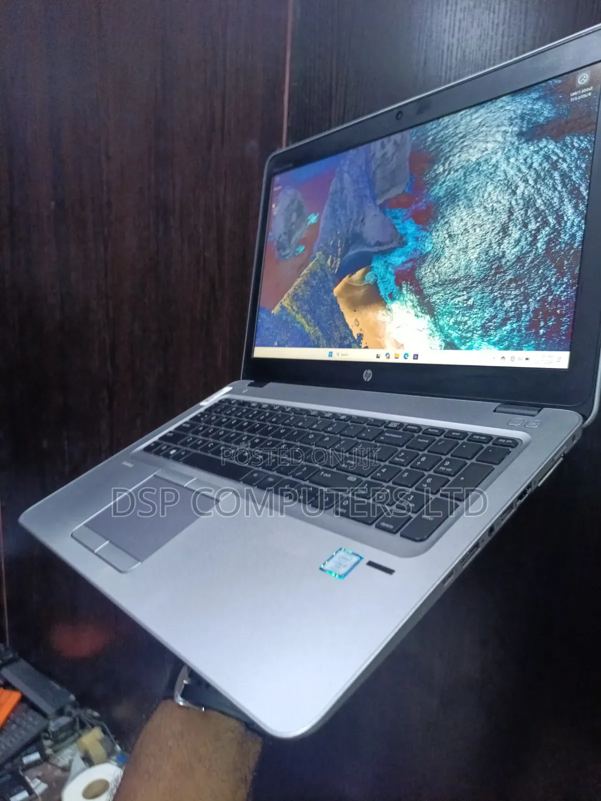Laptop HP EliteBook 850 G4 8GB Intel Core i5 SSD 256GB