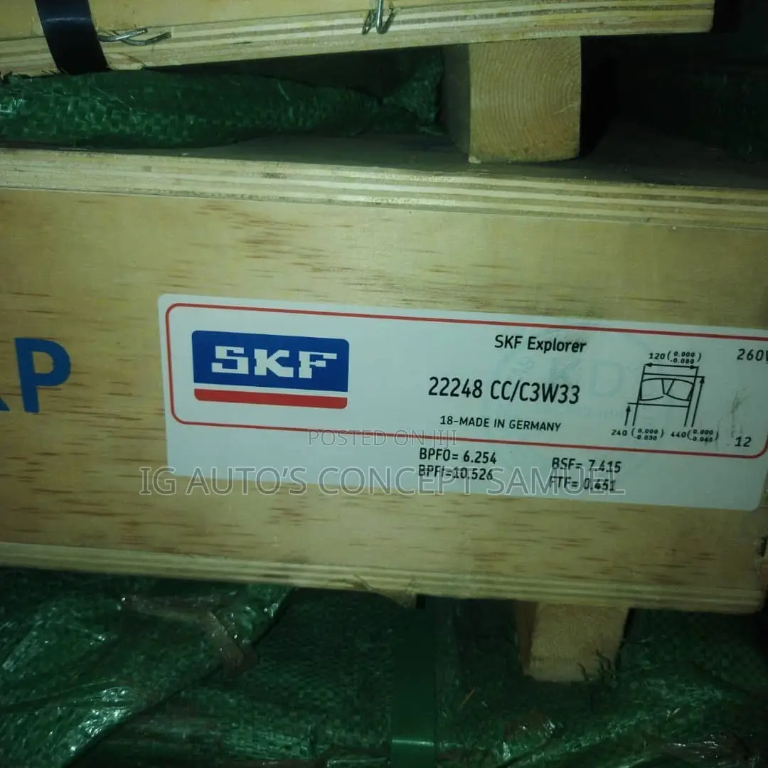 22248cc/C3w33 Original SKF Bearing Available