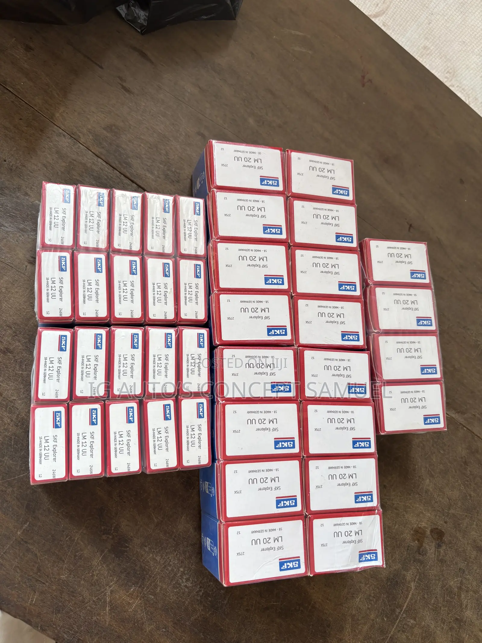 LM12UU,LM20UU SKF Lenner Bearing Available