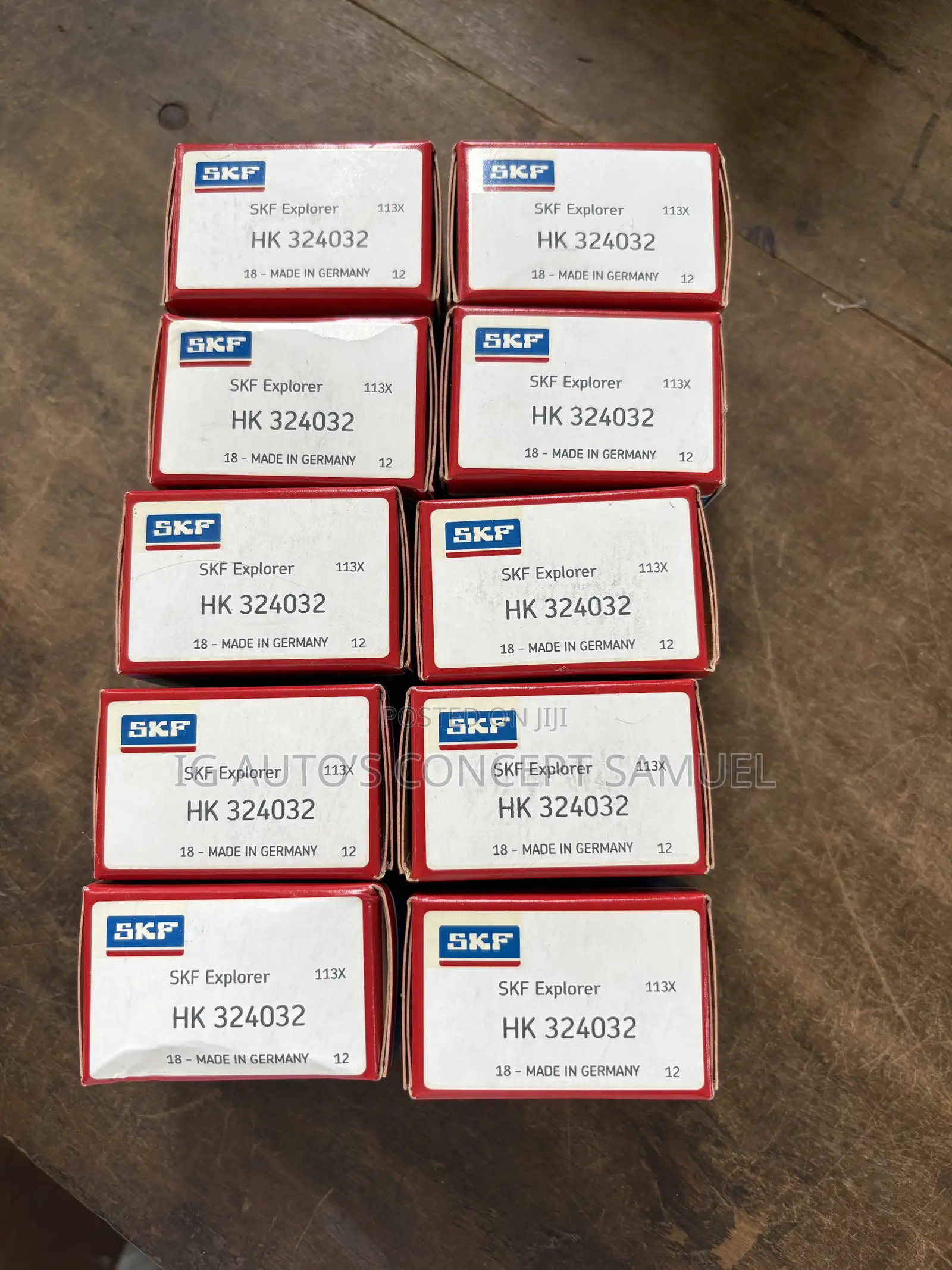HK324032 SKF Needle Bearing Available