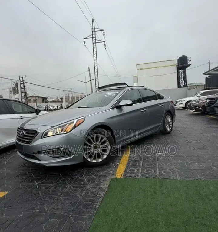 Hyundai Sonata 2016 Silver