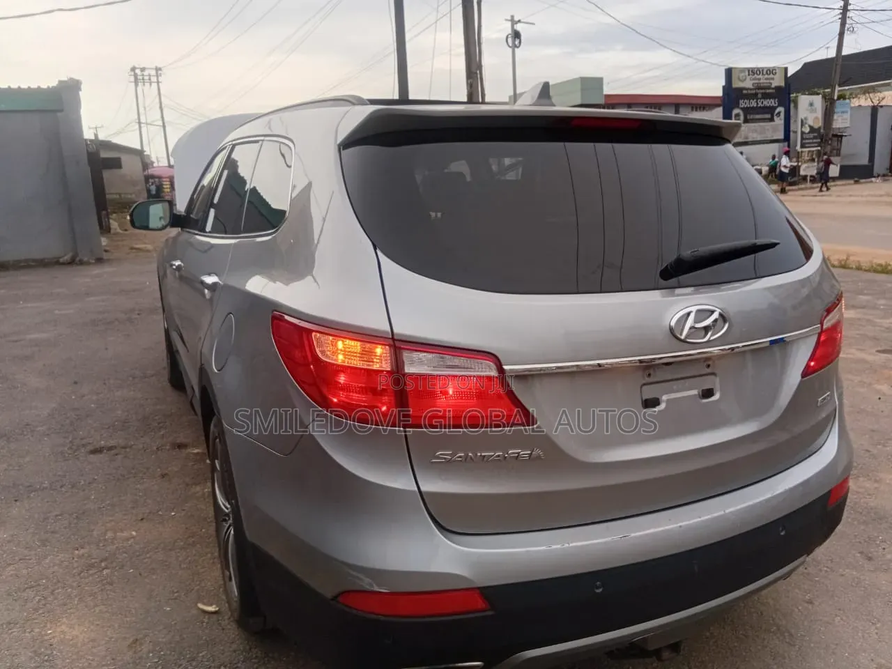 Hyundai Santa Fe Limited 4dr SUV AWD (3.3L 6cyl 6A) 2015 Silver