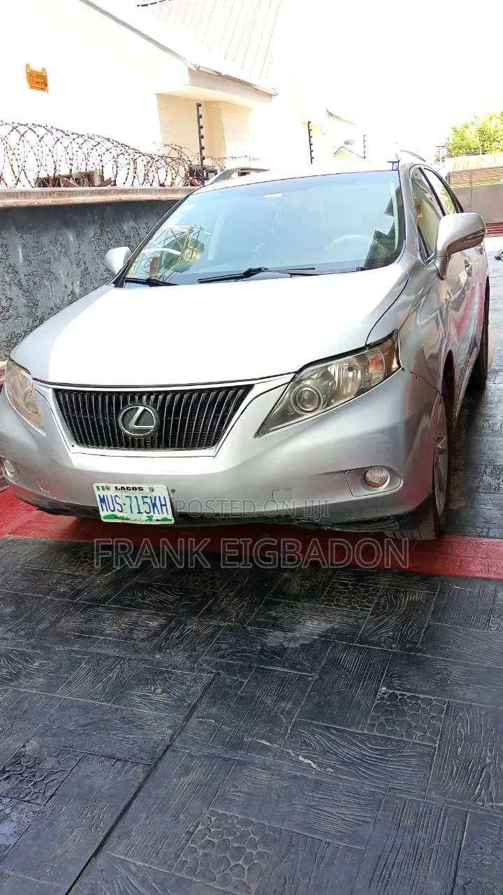 Lexus RX 350 2010 Silver